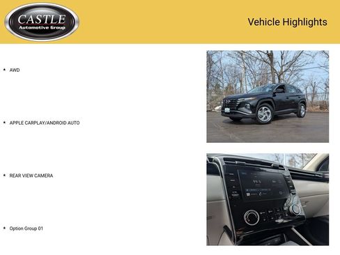 Used 2024 Hyundai Tucson SE AWD/4WD image 3