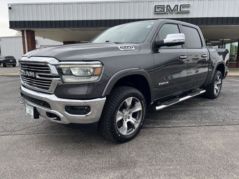Used 2020 RAM 1500 Laramie AWD/4WD image 12