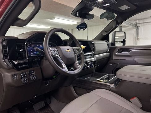 Certified 2025 Chevrolet Silverado 2500 LTZ w/ LTZ Premium Package AWD/4WD image 10