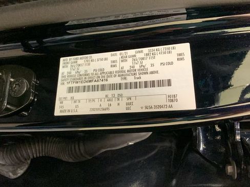 Used 2021 Ford F150 XLT AWD/4WD image 40