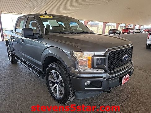 Used 2020 Ford F150 XL w/ Equipment Group 101A Mid AWD/4WD image 3