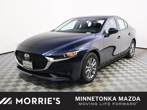 New 2026 MAZDA MAZDA3 s FWD image 1