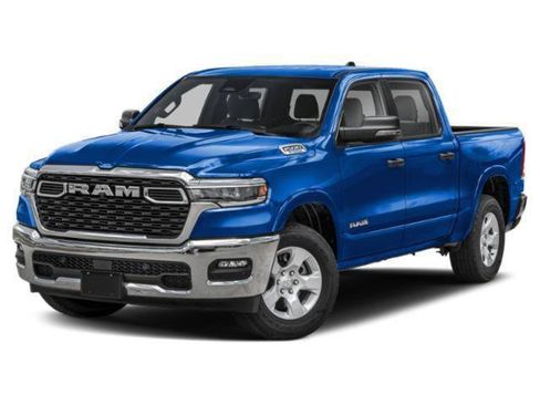 Certified 2025 RAM 1500 Big Horn AWD/4WD image 1
