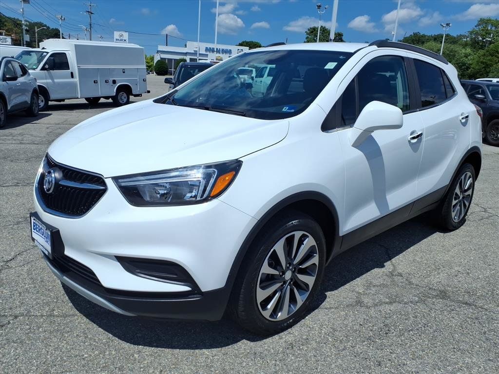 Used 2022 Buick Encore Preferred w/ Safety Package AWD/4WD image 8