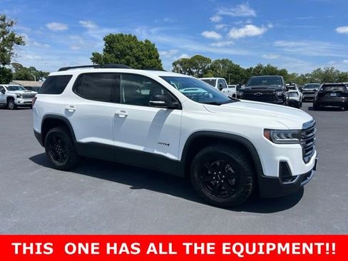 Used 2023 GMC Acadia AT4 w/ Technology Package AWD/4WD image 1
