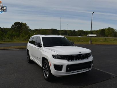 Used 2021 Jeep Grand Cherokee L Overland w/ Advanced Protech Group III