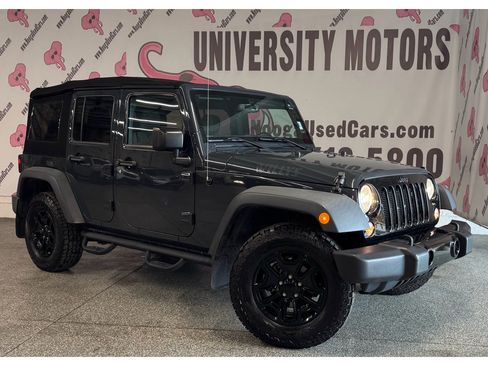 Used 2017 Jeep Wrangler Unlimited Sport AWD/4WD image 2