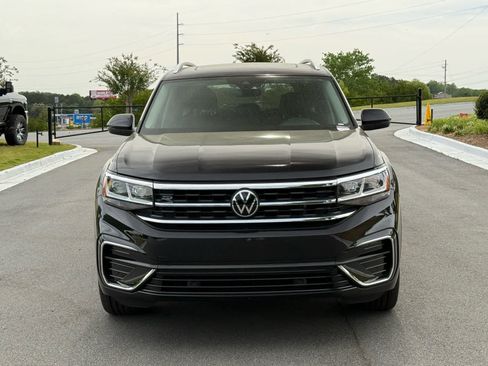 Used 2022 Volkswagen Atlas SEL R-Line AWD/4WD image 8