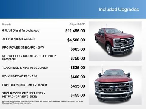 New 2026 Ford F250 XLT w/ XLT Premium Package AWD/4WD image 22