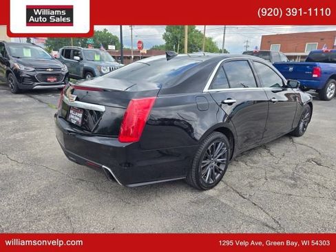 Used 2019 Cadillac CTS Luxury AWD/4WD image 4