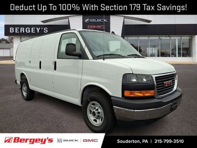 New 2025 GMC Savana 3500 w/ Driver Convenience Package