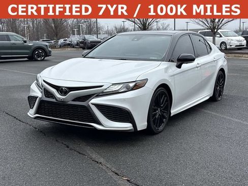 Used 2023 Toyota Camry XSE w/ Navigation Package image 5