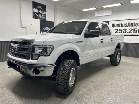 Used 2013 Ford F150 XLT w/ Luxury Equipment Group AWD/4WD image 3