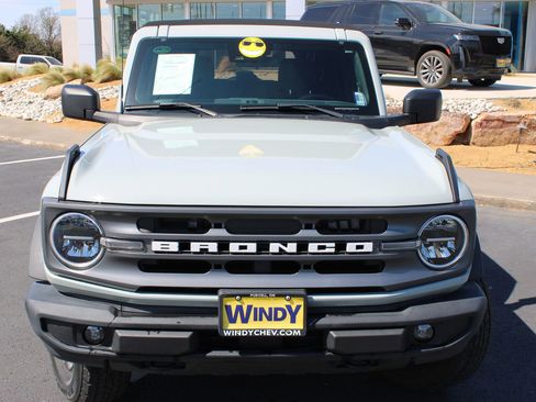 Used 2022 Ford Bronco Big Bend AWD/4WD image 3