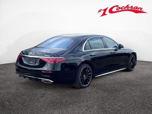New 2026 Mercedes-Benz S 580 4MATIC Sedan image 7