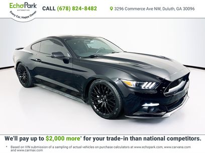 Used 2016 Ford Mustang GT w/ Black Accent Package