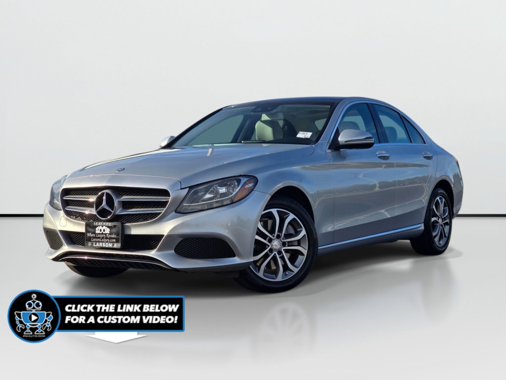 Used 2017 Mercedes-Benz C 300 4MATIC Sedan image 1