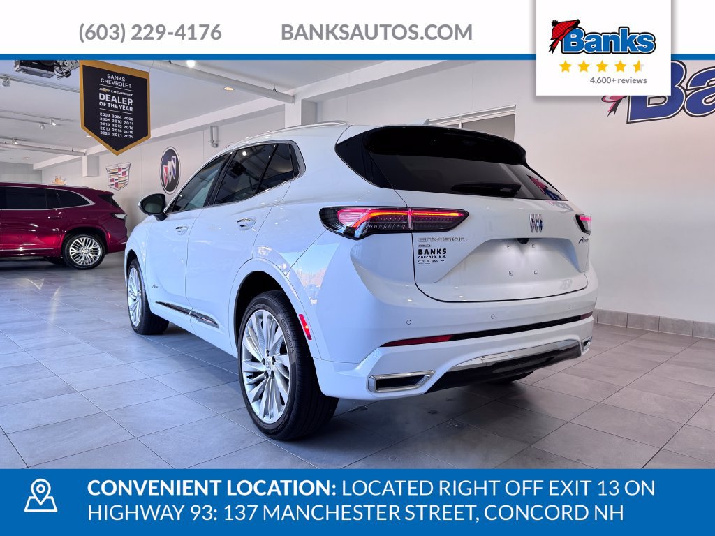 Certified 2026 Buick Envision Avenir AWD/4WD image 6
