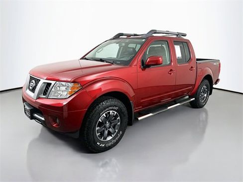 Used 2016 Nissan Frontier PRO-4X w/ Pro-4x Luxury Package image 3