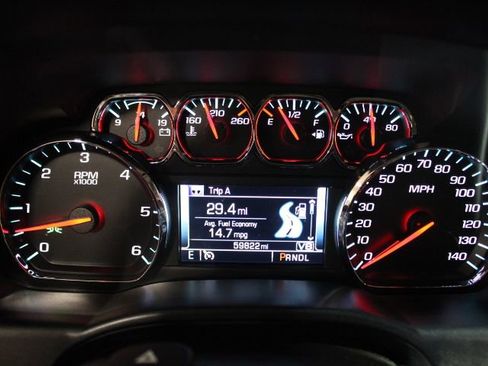 Used 2018 Chevrolet Silverado 1500 High Country AWD/4WD image 40