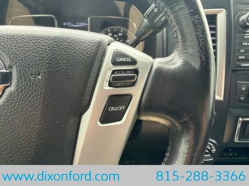 Used 2018 Nissan Titan Platinum Reserve AWD/4WD image 16