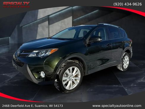 Used 2013 Toyota RAV4 Limited image 7