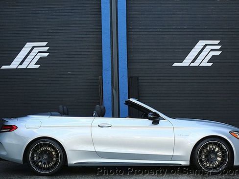 Used 2020 Mercedes-Benz C 63 AMG Cabriolet image 1