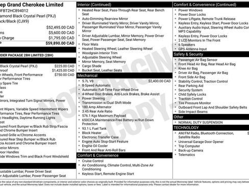 Used 2017 Jeep Grand Cherokee Limited image 3