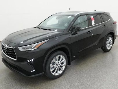 New 2026 Toyota Highlander Limited