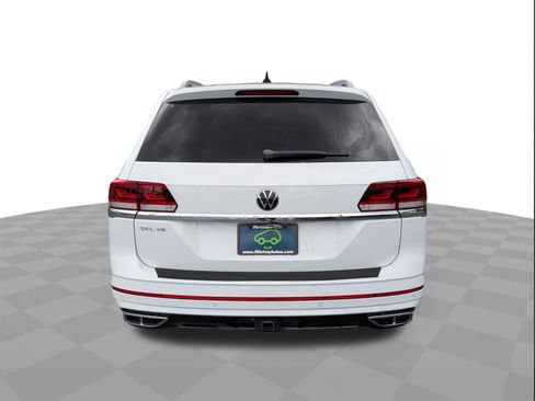 Used 2021 Volkswagen Atlas SEL R-Line FWD image 5