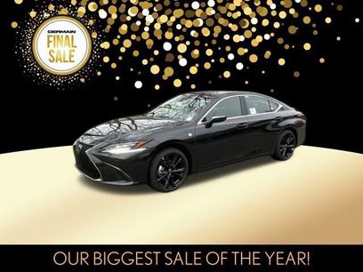 New 2025 Lexus ES 350 F Sport