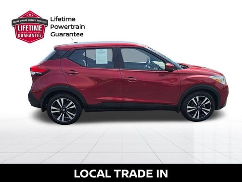 Certified 2020 Nissan Kicks SV FWD image 7