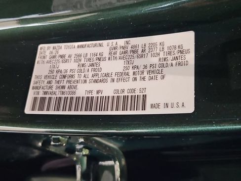 New 2026 MAZDA CX-50 AWD 2.5 S w/ Cargo Package image 18