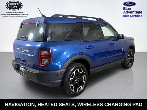 Used 2023 Ford Bronco Sport Outer Banks w/ Tech Package AWD/4WD image 3