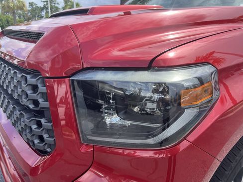 Used 2021 Toyota Tundra SR5 w/ TRD Sport Plus Package AWD/4WD image 6