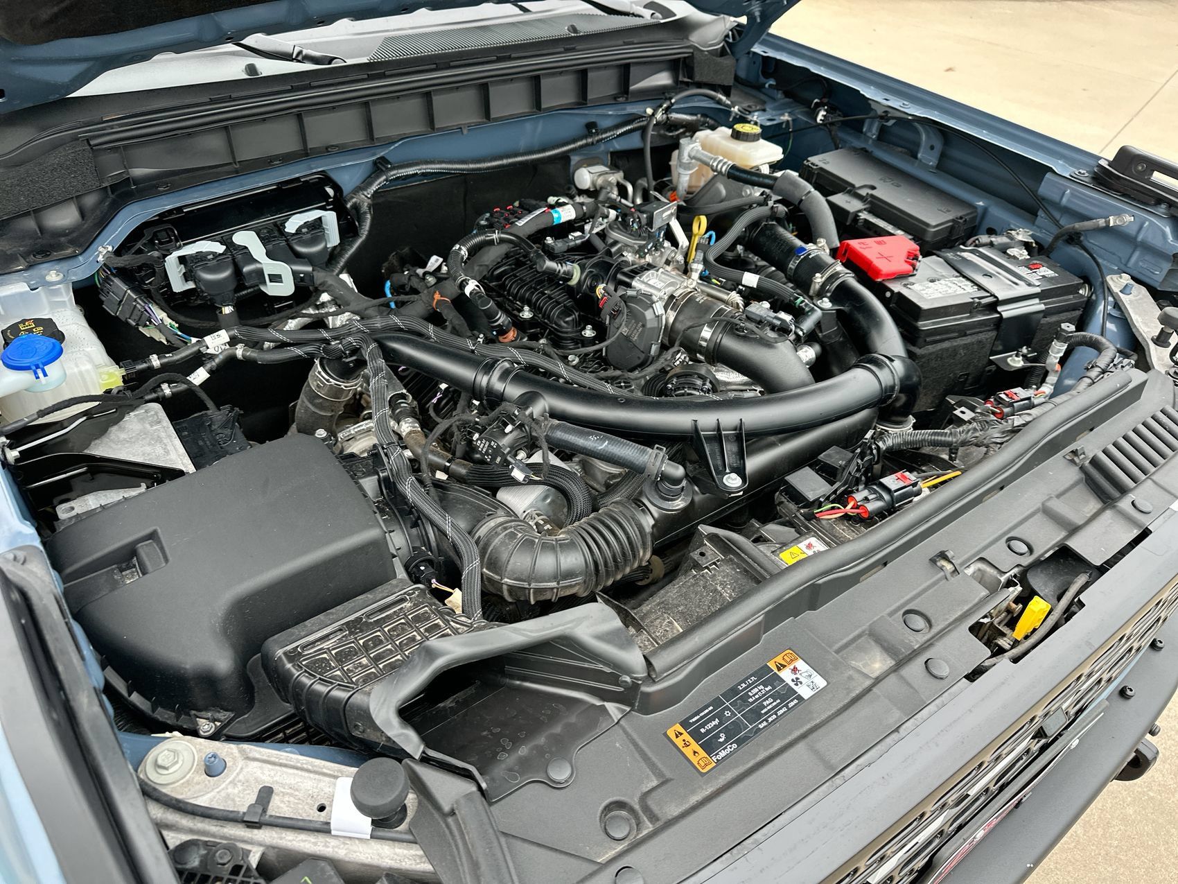 Used 2024 Ford Bronco Wildtrak AWD/4WD image 25