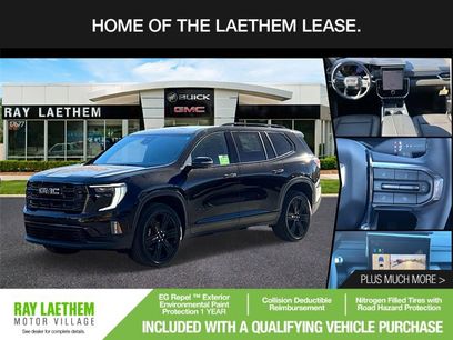 New 2026 GMC Acadia Elevation w/ Black Edition