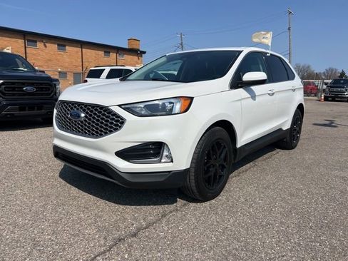 Certified 2023 Ford Edge SEL w/ Convenience Package AWD/4WD image 28