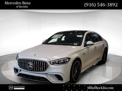 New 2026 Mercedes-Benz S 63 AMG S