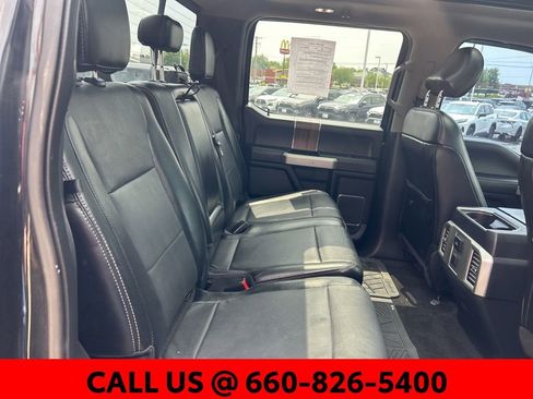 Used 2015 Ford F150 Lariat AWD/4WD image 9