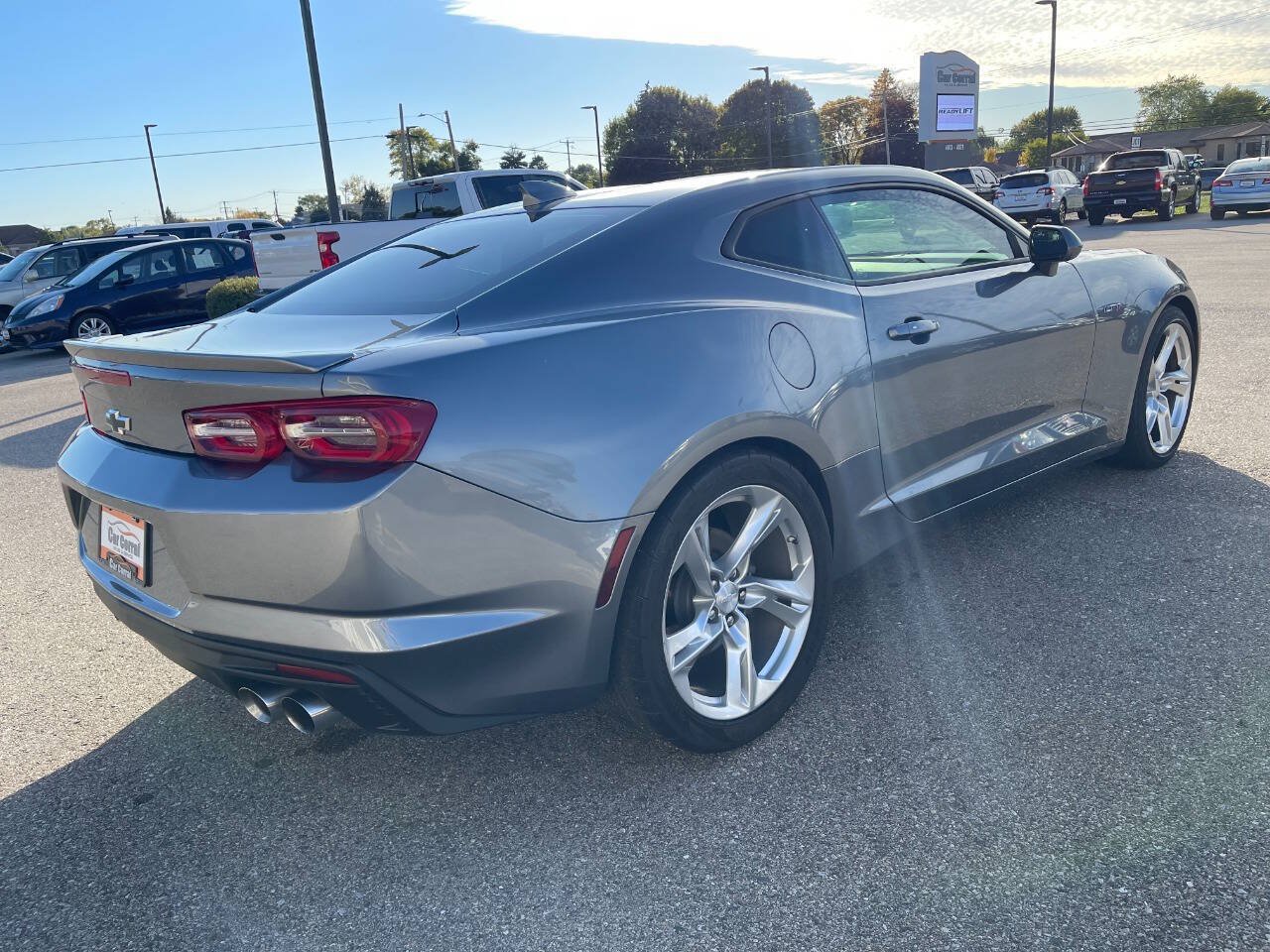 Used 2020 Chevrolet Camaro LT RWD image 11