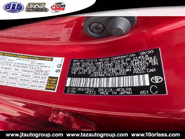 Used 2021 Toyota Corolla LE FWD image 20