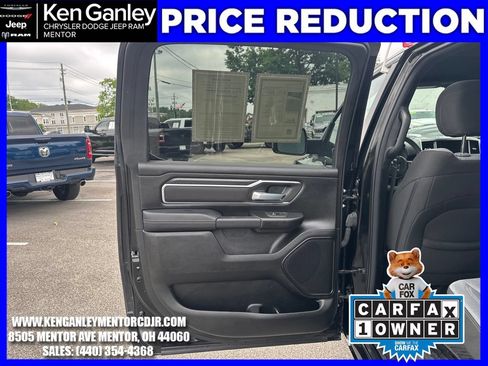 Certified 2025 RAM 1500 Big Horn AWD/4WD image 21