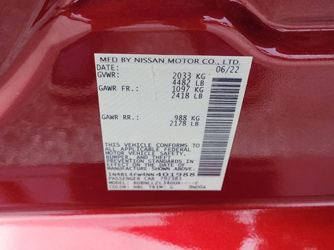 Used 2022 Nissan Altima 2.5 Platinum AWD/4WD image 26