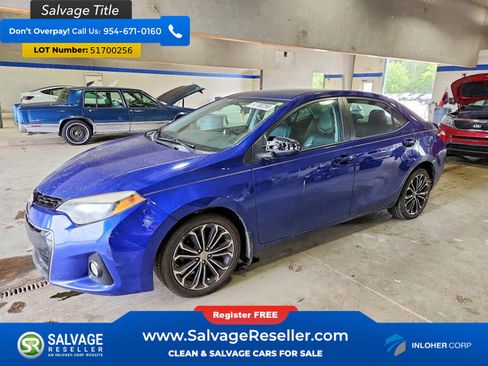 Used 2014 Toyota Corolla S FWD image 1