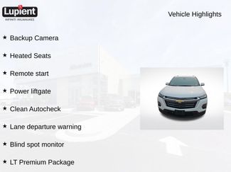 Used 2023 Chevrolet Traverse LT w/ LT Premium Package AWD/4WD video 2