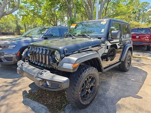 Certified 2022 Jeep Wrangler Willys image 1