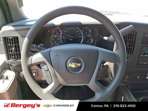 New 2025 Chevrolet Express 3500 w/ Power Convenience Package image 19