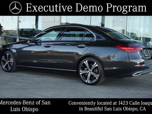 Used 2025 Mercedes-Benz C 300 Sedan image 6