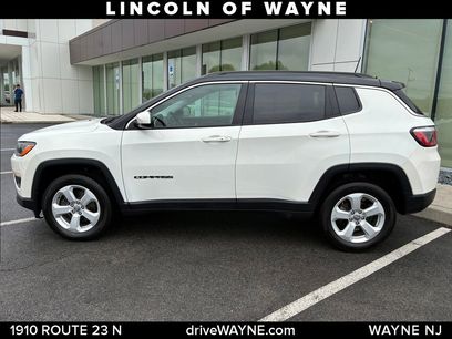 Used 2020 Jeep Compass Latitude w/ Popular Equipment Group